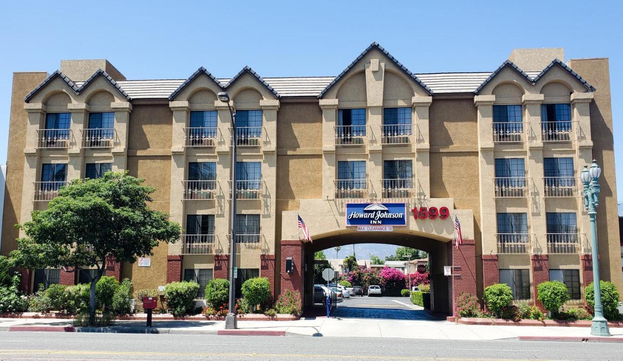 Howard Johnson By Wyndham Pasadena Kültér fotó